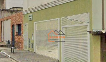 Sobrado com 2 dormitórios à venda, 64 m² por R$ 310.000,00 - Vila Taquari - São Paulo/SP