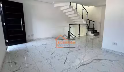Sobrado com 2 dormitórios à venda, 107 m² por R$ 529.000,00 - Vila Nhocune - São Paulo/SP