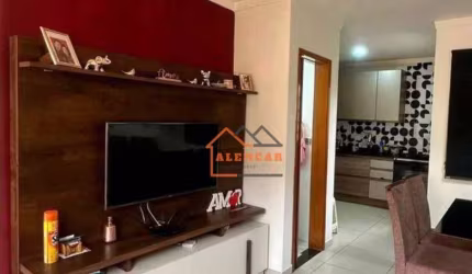 Sobrado com 2 dormitórios à venda, 65 m² por R$ 380.000,00 - Cidade Nitro Operária - São Paulo/SP