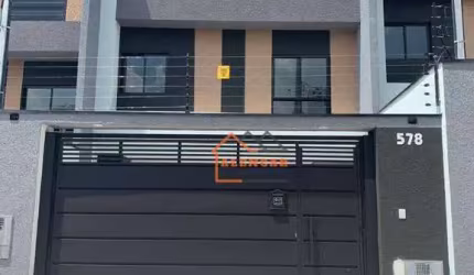 Lindo sobrado frontal, travessa da Av. Campanella com 2 dormitórios à venda, 102 m² por R$ 510.000 - Cidade Antônio Estevão de Carvalho - São Paulo/SP