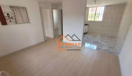 Apartamento com 2 dormitórios à venda, 46 m² por R$ 145.000,00 - Conjunto Habitacional Santa Etelvina II - São Paulo/SP