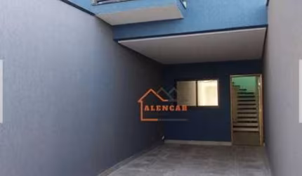 Sobrado com 3 dormitórios à venda, 107 m² por R$ 497.000,00 - Parque São Lucas - São Paulo/SP