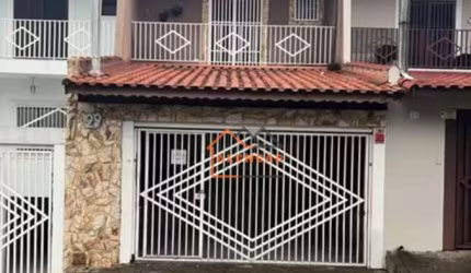 Sobrado com 3 dormitórios à venda, 90 m² por R$ 599.000,00 - Cidade Patriarca - São Paulo/SP