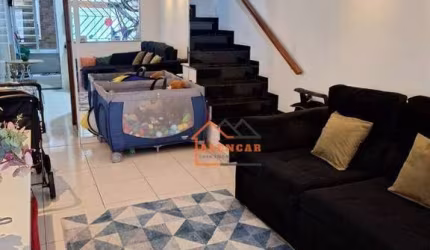 Sobrado com 2 dormitórios à venda, 120 m² por R$ 479.900,00 - Itaquera - São Paulo/SP
