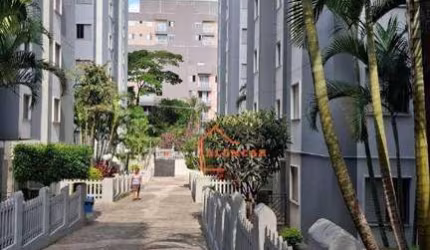 Apartamento com 2 dormitórios à venda, 48 m² por R$ 260.000,00 - Vila Carmosina - São Paulo/SP
