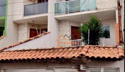 Sobrado com 3 dormitórios à venda, 182 m² por R$ 752.900,00 - Jardim Nossa Senhora do Carmo - São Paulo/SP