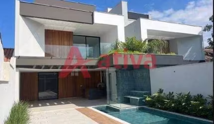 Mansão com 4 quartos para venda no Condomínio Riomar na Barra da Tijuca