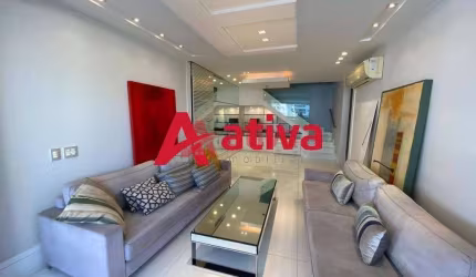 Cobertura duplex com 3 quartos a venda no condomínio WaterWays