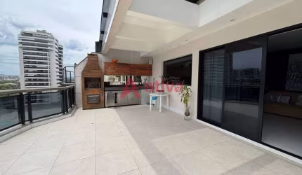 Cobertura em condomínio Resort frente mar na Barra da Tijuca Rio de Janeiro.