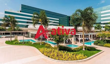 SALA COMERCIAL PARA LOCAÇÃO E VENDA NO CONDOMINIO DIMENSION