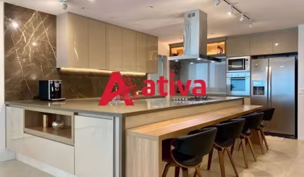 Apartamento totalmente mobiliado a venda no Gleba A