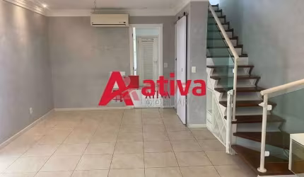 Casa duplex a venda no condomínio Jardins de Monet - Recreio dos Bandeirantes