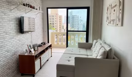 Apartamento em localização perfeita com 80 metros, 2 quartos e 1 vaga.