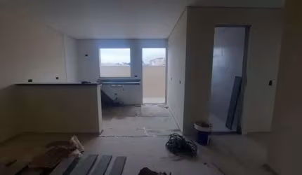 Cobertura para venda possui 80 metros quadrados com 2 quartos em Jardim Paraíso - Santo André - SP