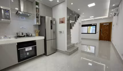 Sobrado sustentável triplex com 160 metros - Baixou o valor!!
