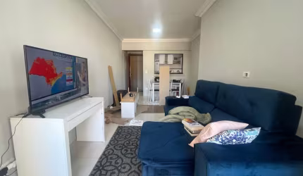 Apartamento com 74 metros, 3 quartos e 1 vaga