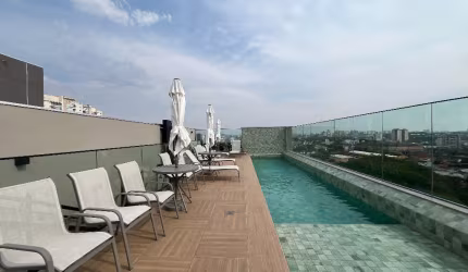 Apartamento Novo de 2 Dorms em Condominio Conceito Moderno com diversas Facilidades para o dia a dia.