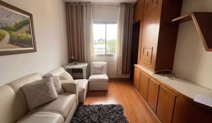 Apartamento mobiliado com 45 metros na Chacara Ingelsa