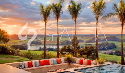 Fazenda da Grama - Casa com vista incrível na Fazenda da Grama em Itupeva