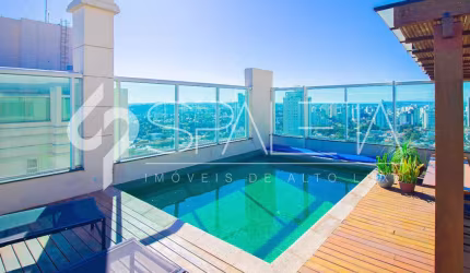 Citta Di Firenze - Apartamento cobertura com 360 m² e 4 suítes à venda no condomínio Cittá Di Firenze, Jardim Ana Maria em Jundiaí.