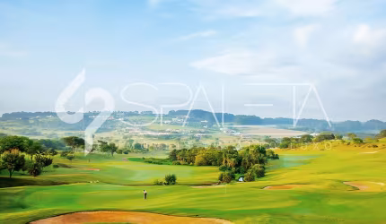 Fazenda da Grama - Terreno próximo ao golfe à venda na Fazenda da Grama em Itupeva