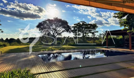 Fazenda da Grama - Casa incrível no Boulevard da Fazenda da Grama