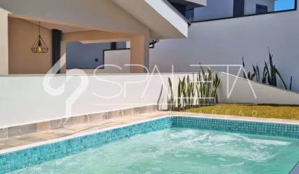 Ibi Aram | Itupeva - Encante-se com essa casa térrea no Ibi Aram II em Itupeva: Charme, conforto e espaço para sua família