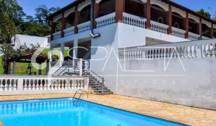 Cachoeiras do Imaratá | Itatiba - Belíssima casa de campo com vista panorâmica à venda no dondomínio Cachoeiras do Imaratá em Itatiba