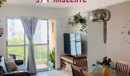 Apartamento para Venda em Salvador, Cabula, 3 dormitórios, 1 suíte, 2 banheiros, 1 vaga