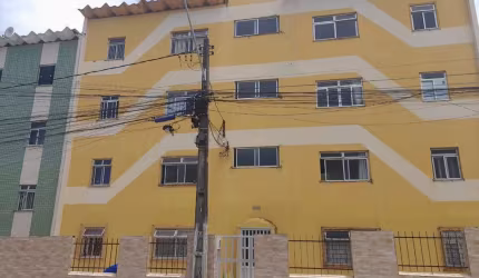 Apartamento para Venda em Salvador, Cabula, 2 dormitórios, 1 banheiro, 1 vaga