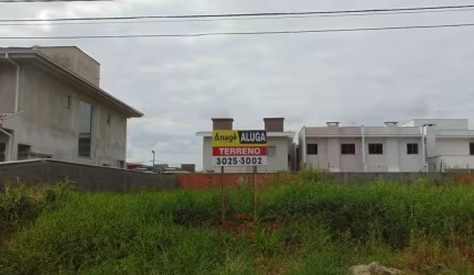 Terreno para alugar, 360.00 m2 por R$980.00  - Jardim Sofia - Joinville/SC