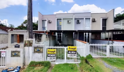 Casa residencial com 2 quartos  para alugar, 55.56 m2 por R$2150.00  - Santa Catarina - Joinville/SC