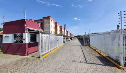 Apartamento com 2 quartos  para alugar, 45.17 m2 por R$900.00  - Paranaguamirim - Joinville/SC