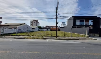 Terreno para alugar, 880.00 m2 por R$3600.00  - Iririu - Joinville/SC