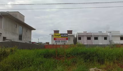 Terreno para alugar, 360.00 m2 por R$980.00  - Jardim Sofia - Joinville/SC