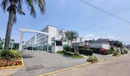 Apartamento é composto por 02 dormitórios, sala de estar/jantar, cozinha, 01 banheiro social e área de serviço