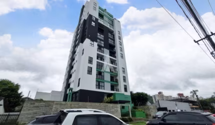 Apartamento com 01 dormitórios, 1 suíte, sala de estar/ jantar, cozinha com armários, 1 bwc social, 1 suíte e  área de serviço