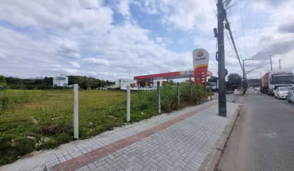 Terreno para alugar, 851.76 m2 por R$4500.00  - Anita Garibaldi - Joinville/SC