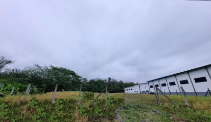 Terreno para alugar, 3944.50 m2 por R$6000.00  - Pirabeiraba - Joinville/SC