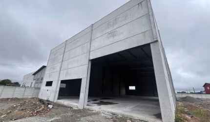 Galpão para alugar, 749.23 m2 por R$15000.00  - Corveta - Araquari/SC