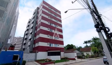 Apartamento com 02 dormitórios, 1 suíte, sala de estar e jantar, cozinha com armários, 1 bwc*s sociais, área de serviço e sacada