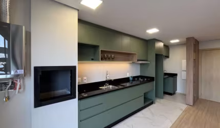 Apartamento com 2 quartos  para alugar, 62.11 m2 por R$4400.00  - America - Joinville/SC