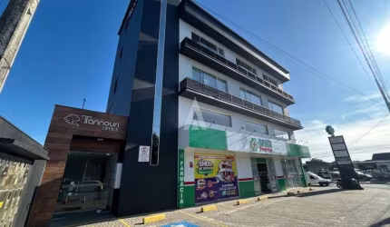 Sala comercial mezanino, com 59m² e 1 lavabo