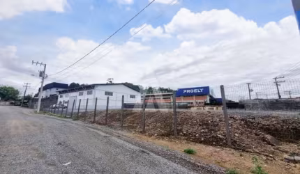 Galpão para alugar, 585.31 m2 por R$23000.00  - Santo Antonio - Joinville/SC