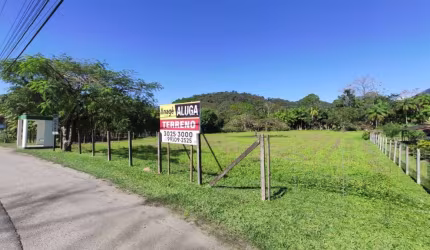 Terreno para alugar, 4000.00 m2 por R$3500.00  - Rio Bonito (Pirabeiraba) - Joinville/SC