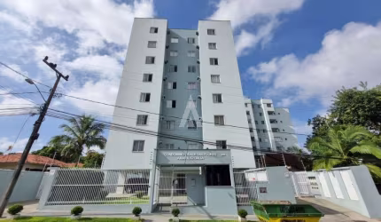 APARTAMENTO 02 DORMITÓRIOS, SENDO 01 SUIÍTE, CHURRASQUEIRA, BAIRRO IRIRIU