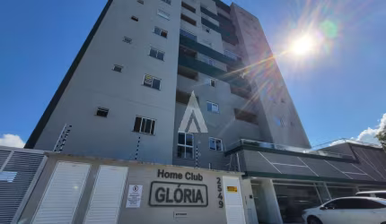Apartamento novo com 2 quartos no bairro Glória