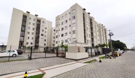 Apartamento com 2 quartos  para alugar, 52.17 m2 por R$1400.00  - Aventureiro - Joinville/SC