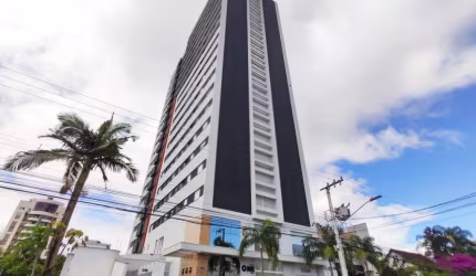 Apartamento com 1 quarto  para alugar, 40.49 m2 por R$2100.00  - Centro - Joinville/SC