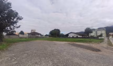 Terreno para alugar, 1290.80 m2 por R$2300.00  - Pirabeiraba - Joinville/SC